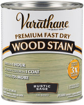 Varathane 297426 Stain, Rustic Sage, Liquid, 1 qt, Can